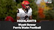 Wyatt Bower Touchdowns Through Week 8 | 2025 Ferris State Football Highlights