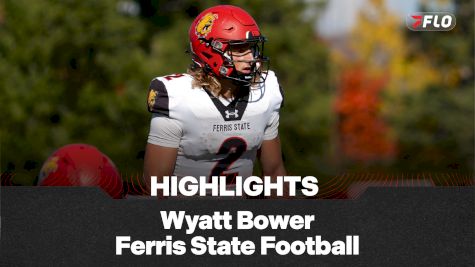 Wyatt Bower Touchdowns Through Week 8 | 2025 Ferris State Football Highlights