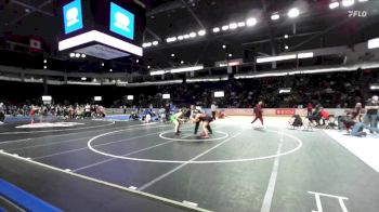 Girls 235 lbs Champ. Round 2 - Charlene Underwood, Toppenish (Girls) vs Ashley Rodriguez, Clover Park (Girls)