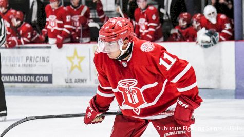 Dubuque Fighting Saints Off To Strong Start Thanks To Torrid Scoring Pace