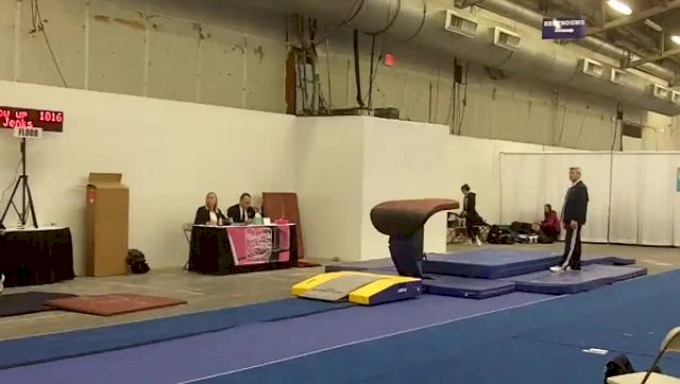 Level 10 Brestyan Gymnastics Manhattan Classic on Vault