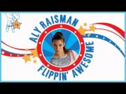 Aly Raisman Flippin' Awesome Ep. 1: "Stick It"