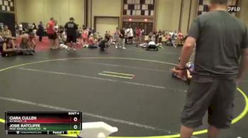 86 lbs Round 2 (4 Team) - Ciara Cullen, NJ-Select vs Josie Ratcliffe, MGW-Radical Skadattle