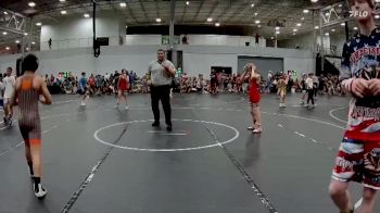 88 lbs Round 3 (4 Team) - Jace Barnes, Kardiac Kidz vs Gavin Fernald, Smitty`s Barn