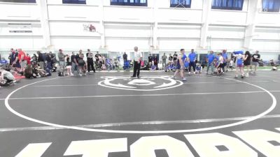 140 lbs 5th Place - Caleb Issacs, Team Compound-EL vs Isaac Goodman, Donahue W.A-EL