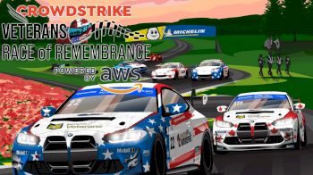 Replay: Veterans Race of Remembrance at VIR | Nov 9 @ 11 AM