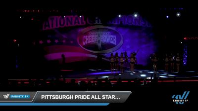 Pittsburgh Pride All Stars - Queen Cats [2022 L2 Senior - Small Day 1] 2022 American Cheer Power Columbus Grand Nationals