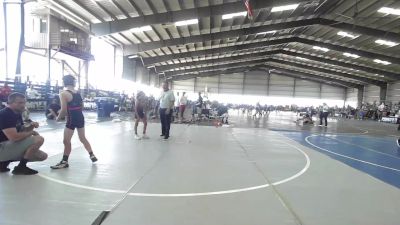 73 lbs Rr Rnd 4 - Caleb Vasquez, EP Enforcers vs Jordy Smart, Ravage WC