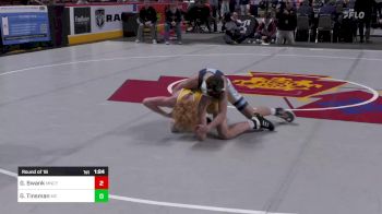 107 lbs Round Of 16 - Gage Swank, Muncy vs Griffin Tinsman, Marion Center
