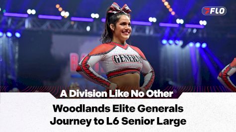 A Division Like No Other: Woodlands Elite Generals Journey to L6 Senior Large