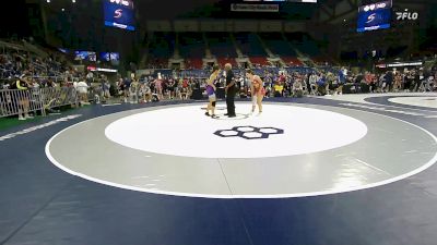 115 lbs Cons. Rd Of 64 - Karolina Konopka, IL vs Elliana Selearis, CT