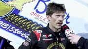 Hank Davis Reacts After Friday Prelim Win To Open Short Track Nationals