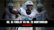 Findlay vs. Northwood University Football: Live Updates, Score