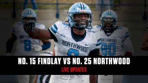 Findlay vs. Northwood University Football: Live Updates, Score