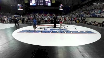 155 lbs Rnd Of 32 - Gretchen Donally, MT vs Sanyah Queen, NJ