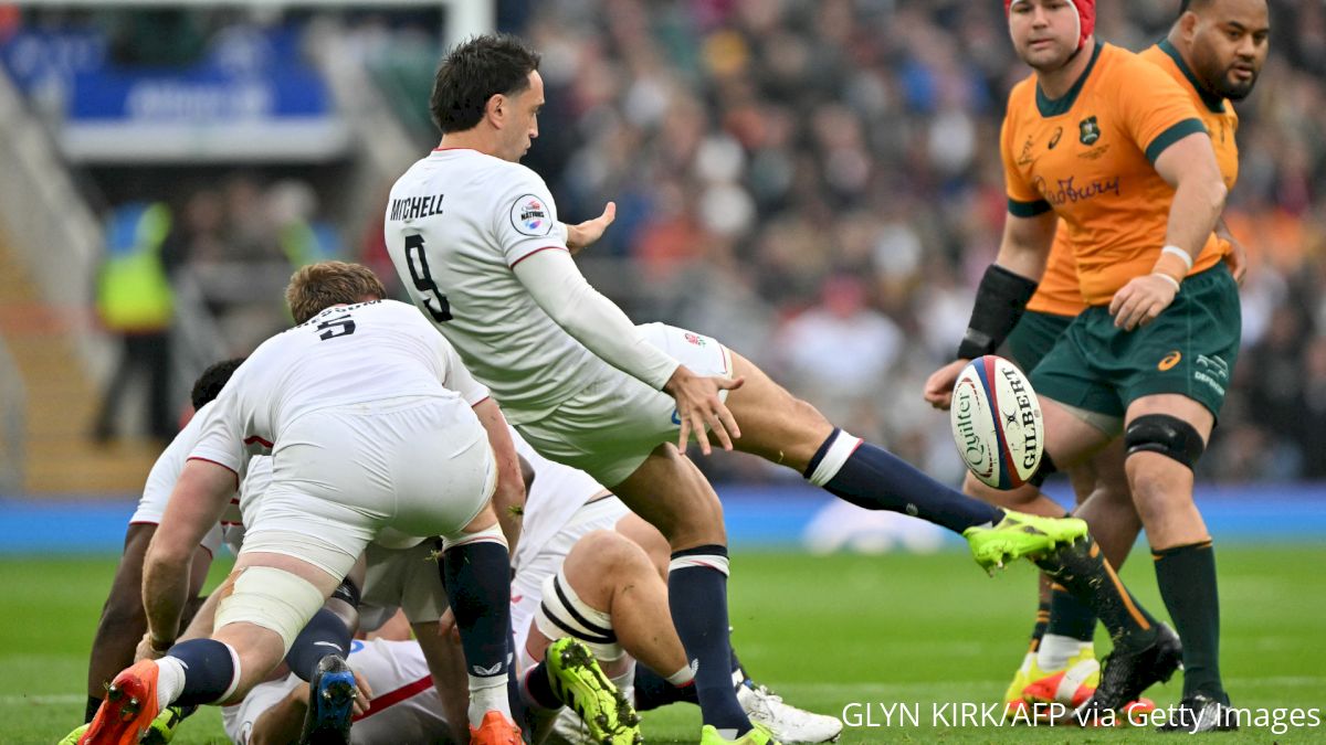 England Powers Past Australia To Open Autumn Nations Series Campaign