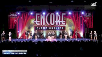 World Cup - Starlites [2025 L6 Junior DAY 1] 2025 Encore Philly Showdown