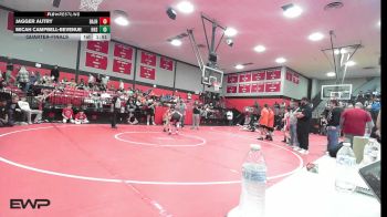 98 lbs Quarterfinal - Jagger Autry, Broken Arrow Jh vs Micah Campbell-Bevenue, Henryetta HS