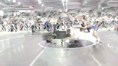 120 lbs Consi Of 4 - Cannon Farrar, AZ vs Lazaro Soto, FL