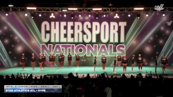 Star Athletics ATL - Hype [2026 L2 Junior - Flex - Small Day 1] 2026 CHEERSPORT National All Star Cheerleading Championship