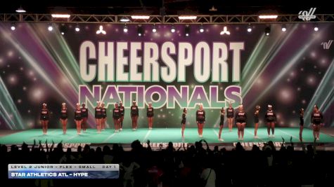 Star Athletics ATL - Hype [2026 L2 Junior - Flex - Small Day 1] 2026 CHEERSPORT National All Star Cheerleading Championship