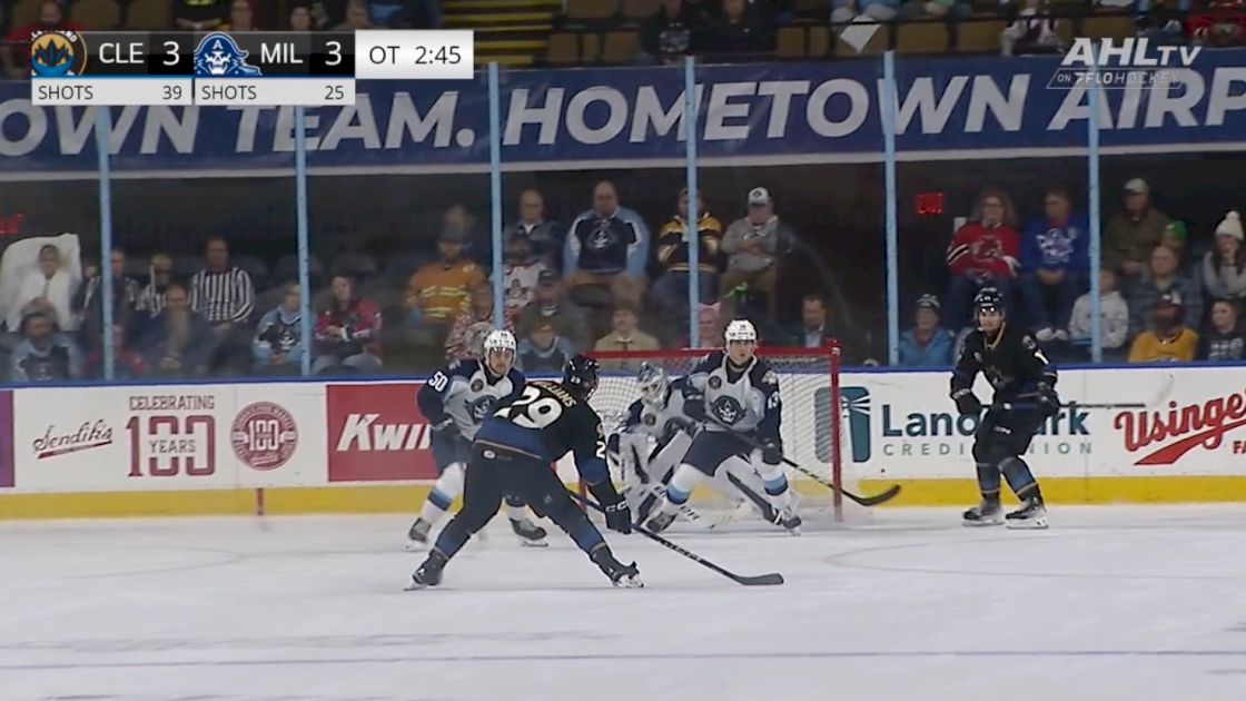 WHAT A SNIPE! Jack Williams Ends It In OT With Rocket