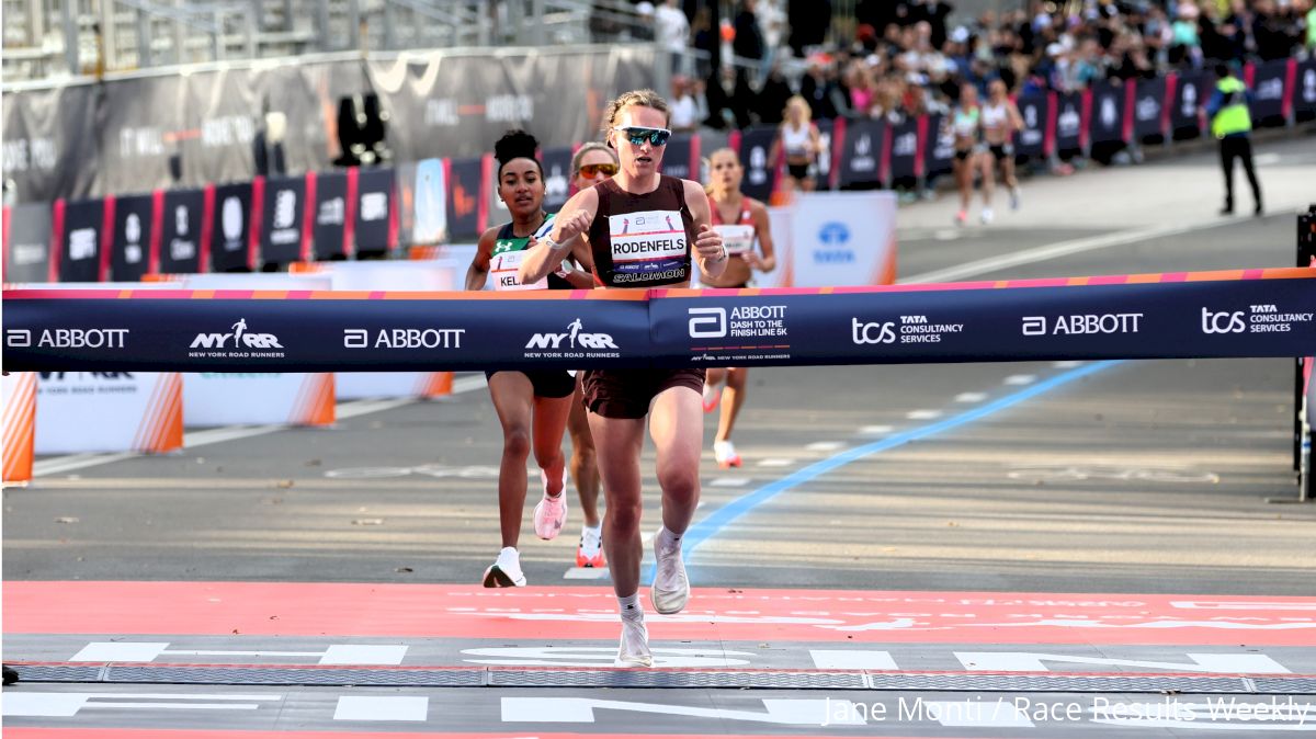 Annie Rodenfels Three-Peats At Abbott Dash To The Finish Line 5k