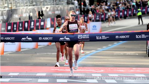 Annie Rodenfels Three-Peats At Abbott Dash To The Finish Line 5k