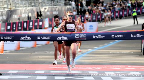 Annie Rodenfels Three-Peats At Abbott Dash To The Finish