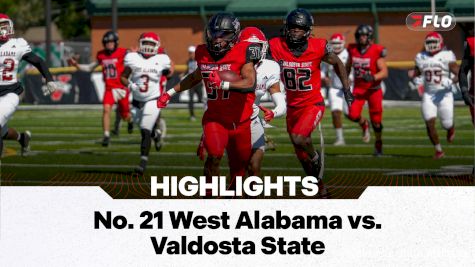 West Alabama vs Valdosta State Football Highlights | 2025 GSC Football