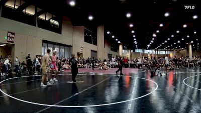 144 lbs Round 2 (6 Team) - Ben Smith, Indy WC vs Aiden Roberts, Stars WC