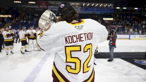 Chicago Wolves Get Pyotr Kochetkov On Loan From Carolina Hurricanes