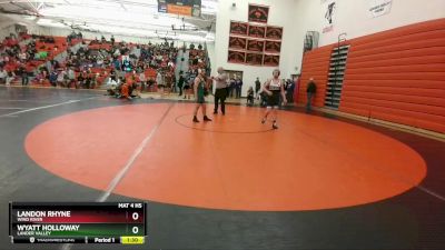 132D Round 4 - Landon Rhyne, Wind River vs Wyatt Holloway, Lander Valley