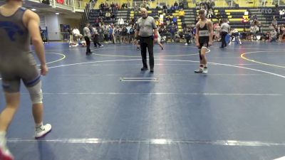 145 lbs Consy 4 - Colton Kelley, Albert Gallatin vs Carnell Noone, Central Mountain