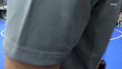 125 lbs Quarterfinal - James Riveira, Bel Air vs Seth Handy, Glenville