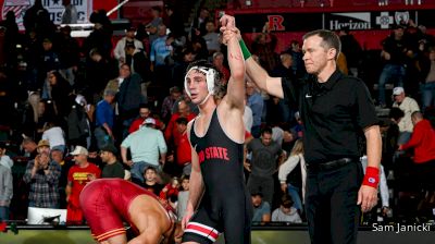 141 lbs All-star - Anthony Echemendia, Iowa State vs Jesse Mendez, Ohio State