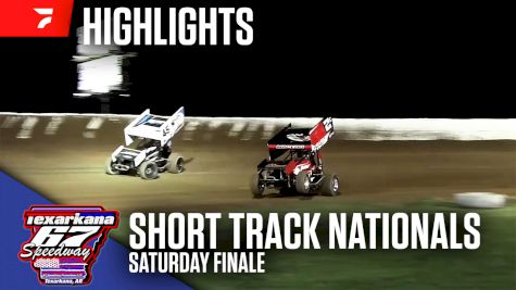 Highlights | 2025 Short Track Nationals Finale at Texarkana 67 Speedway