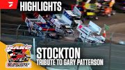 Highlights | 2025 NARC Tribute to Gary Patterson at Stockton Dirt Track