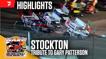 Highlights | 2025 NARC Tribute to Gary Patterson at Stockton Dirt Track