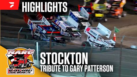 Highlights | 2025 NARC Tribute to Gary Patterson at Stockton Dirt Track