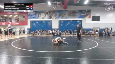 120 lbs Esaias Perez, Maryland vs Brooks Dolmage, Iowa