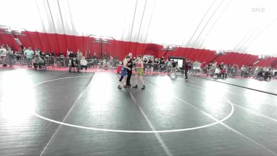 113 lbs Quarterfinal - Johnathan Marth, Askren Wrestling Academy vs Trevor Hantsbarger, Somerset Wrestling