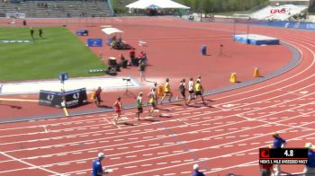 Masters Men's Mile Unseeded, Heat 1