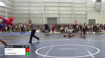 Round Of 16 - Bobby Gaitan, Bronco Wrestling Club vs Devin Kinlicheenie, Painted Desert Wrestling