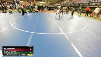 126 lbs Quarterfinal - Tyler Ineman, Ohio vs Thomas Banas, Demolition Wrestling Club