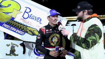 Hank Davis Reacts After Sweeping The Short Track Nationals At Texarkana 67