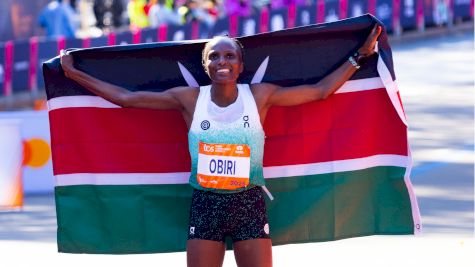 Obiri Sets Course Record, Kipruto Wins Nail-Biter in NYC