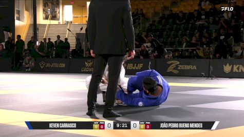 João Pedro Bueno Mendes vs Keven Carrasco 2025 IBJJF The Crown Presented by Flograppling