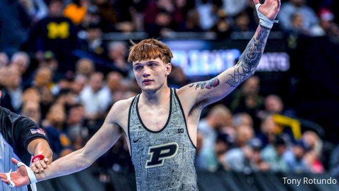 NCAA D1 Wrestling Box Scores For November 1-2