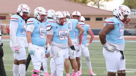 D2 Football Rankings 2025 Week 10: Western Colorado Drops, CSU Pueblo Jumps